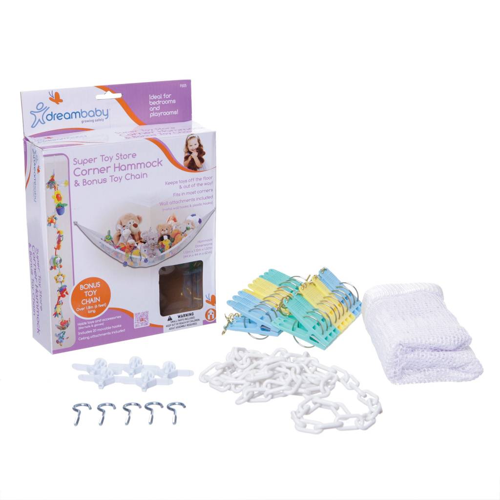 Dreambaby DreamBaby Super Toy Store Corner Hammock & Chain