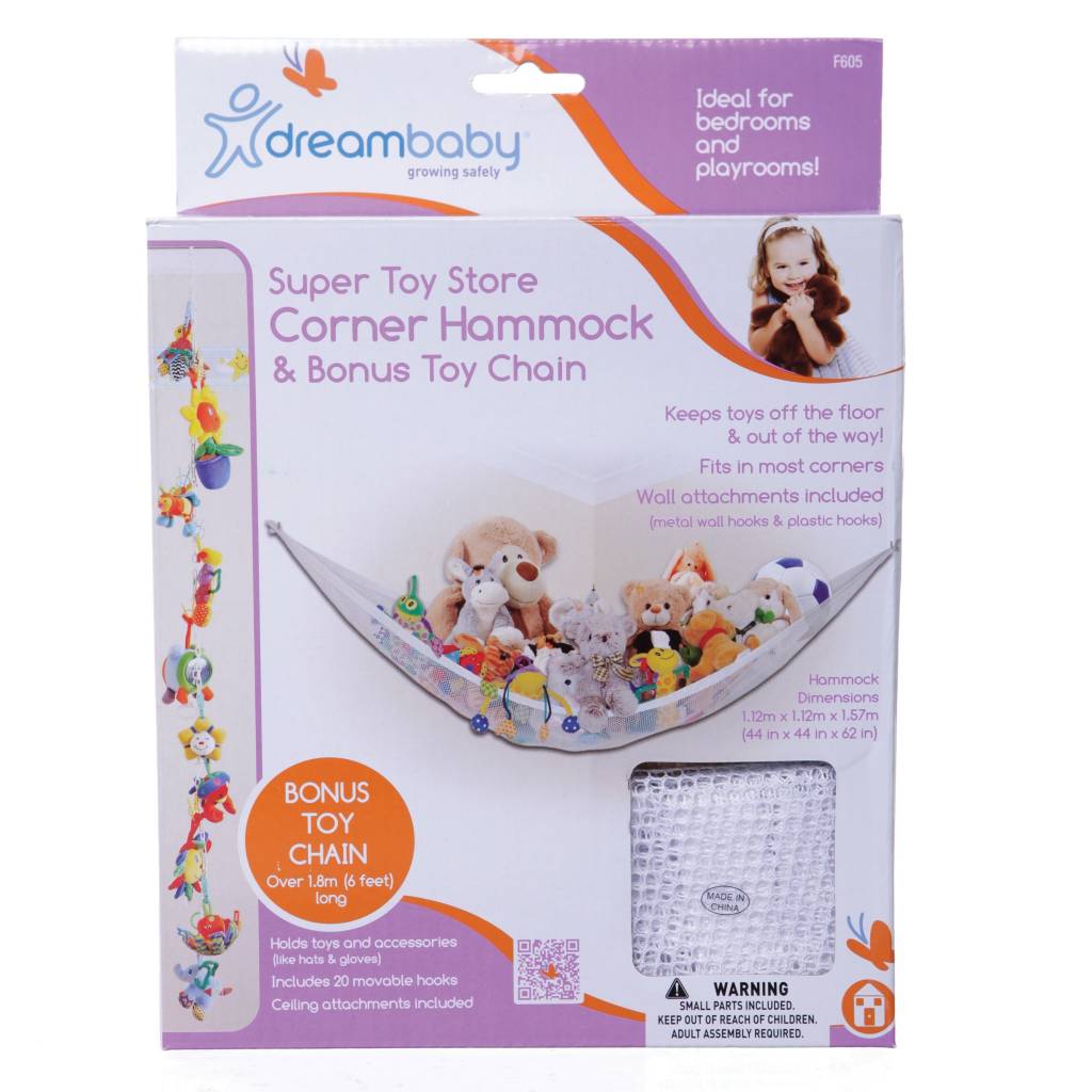 Dreambaby DreamBaby Super Toy Store Corner Hammock & Chain