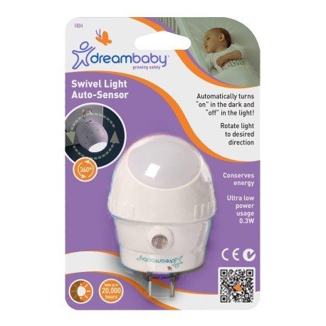 Dreambaby DreamBaby Swivel Auto Sensor Night Light
