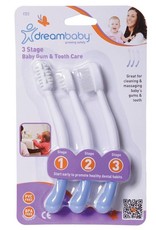 Dreambaby DreamBaby Toothbrush Set 3 Stage