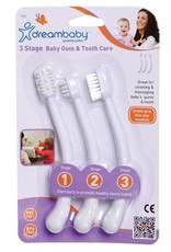 Dreambaby DreamBaby Toothbrush Set 3 Stage