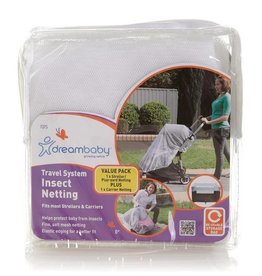 Dreambaby DreamBaby Travel System Insect Netting