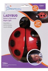 Dreambaby DreamBaby Ladybug B/O Night Light