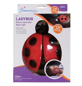 Dreambaby DreamBaby Ladybug B/O Night Light