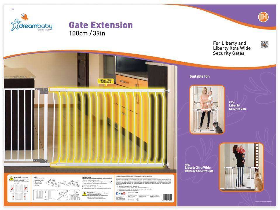 Dreambaby DreamBaby Liberty Gate Extension