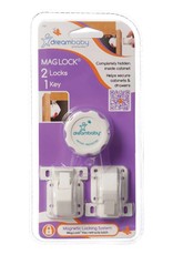 Dreambaby Dreambaby Mag Lock 2 Locks + 1 Key