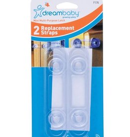 Dreambaby Dreambaby Mini Multipurpose Latch Straps 2Pack