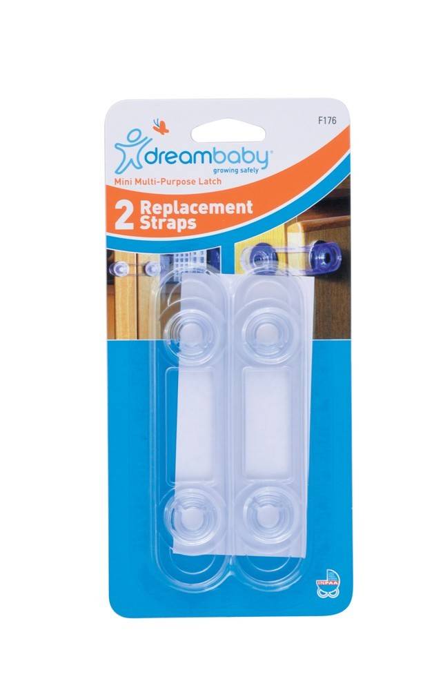 Dreambaby Dreambaby Mini Multipurpose Latch Straps 2Pack
