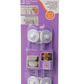 Dreambaby Dreambaby Multi Purpose Latch 3 Pack