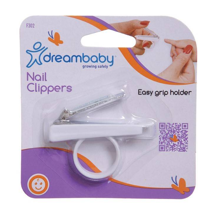 Dreambaby DreamBaby Nail Clippers With Holder