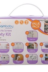 Dreambaby Dreambaby No Screws, No Tools Safety Kit 35Pc
