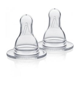 Medela Medela Spare Teats (Pack of 2) - Medium Flow