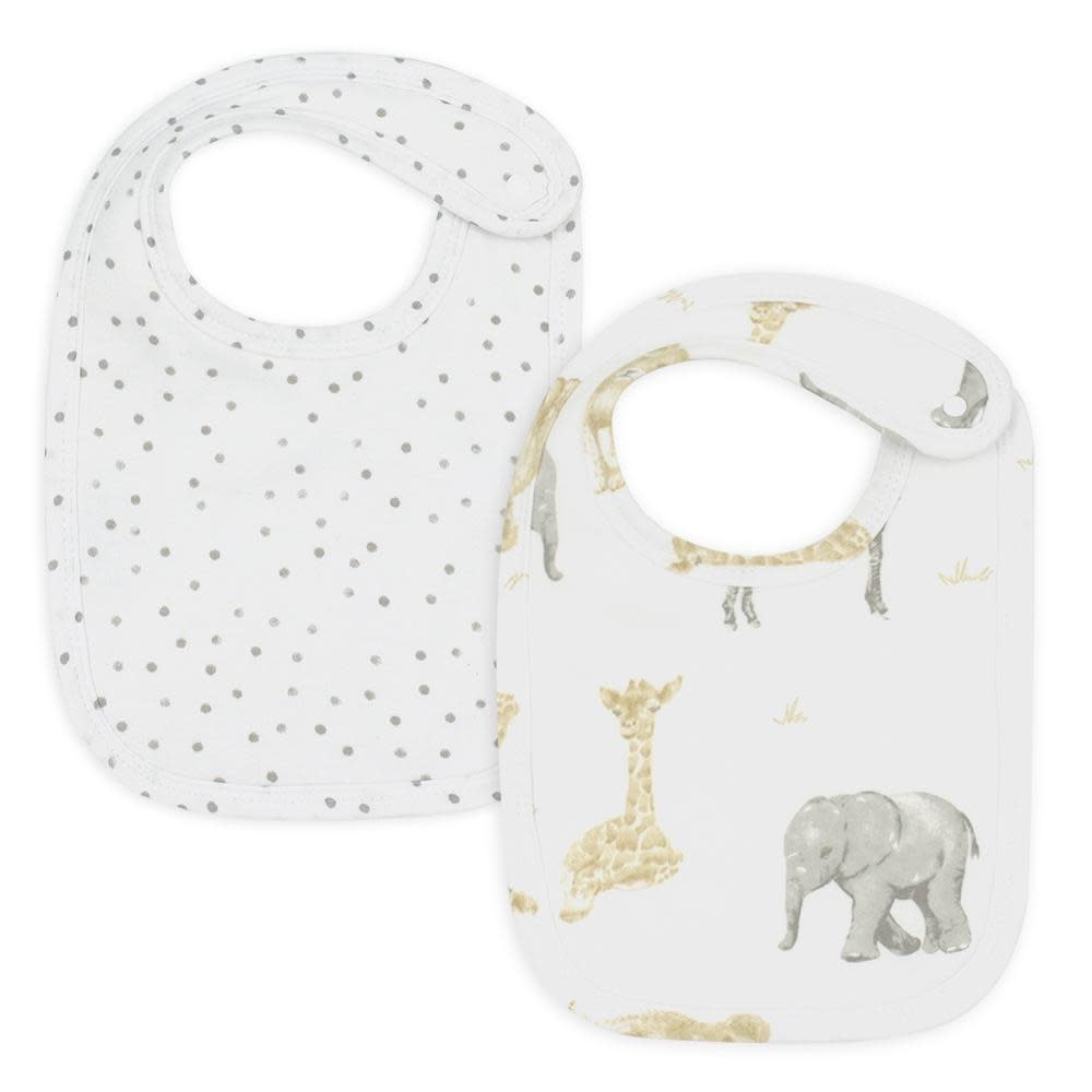 Living Textiles Living Textiles 2-pack Bibs