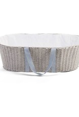 Childhome Childhome Moses Basket Grey with Lining