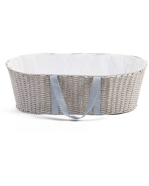 Childhome Childhome Moses Basket Grey with Lining