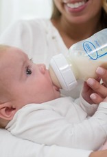 Dr Browns Dr Brown’s Wide Neck Feeding Bottle Options+ with Level 1 Teat, 1-Pack