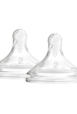 Dr Browns Dr Brown's Wide-Neck Options+ Teat, 2-Pack