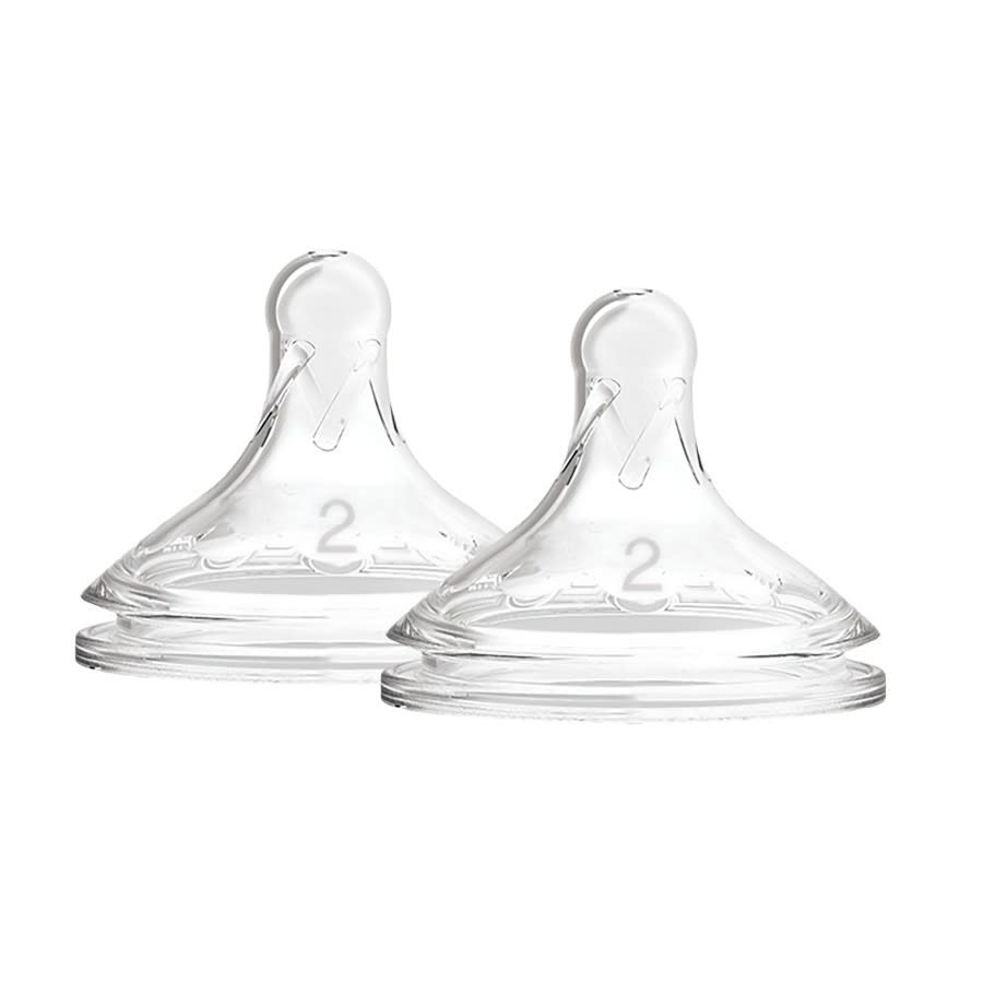 Dr Browns Dr Brown's Wide-Neck Options+ Teat, 2-Pack