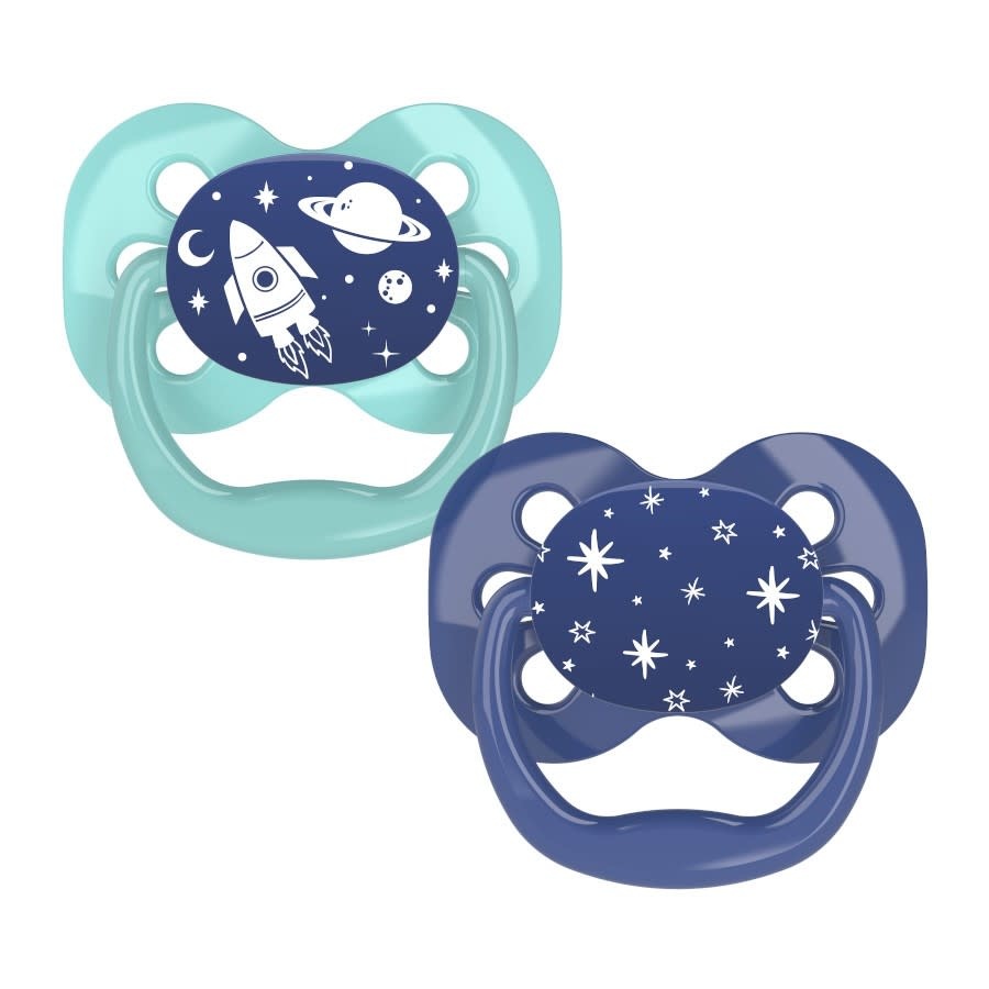 Dr Browns Dr Brown's Advantage Pacifier, Stage 1, 2 Pack