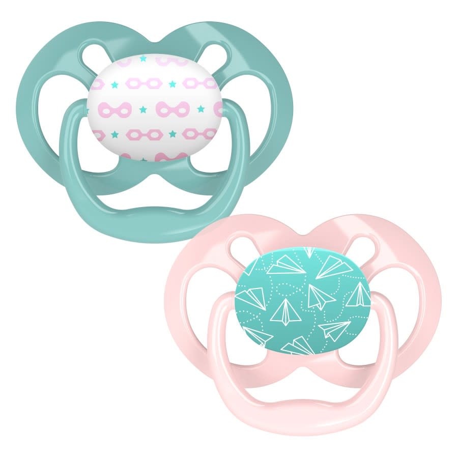 Dr Browns Dr Brown's Advantage Pacifier, Stage 2, 2 Pack