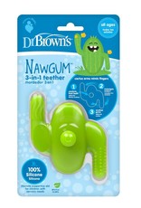 Dr Browns Dr Brown's Nawgum Teether Green