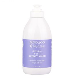 MooGoo MooGoo 2-in-1 Bubbly Wash