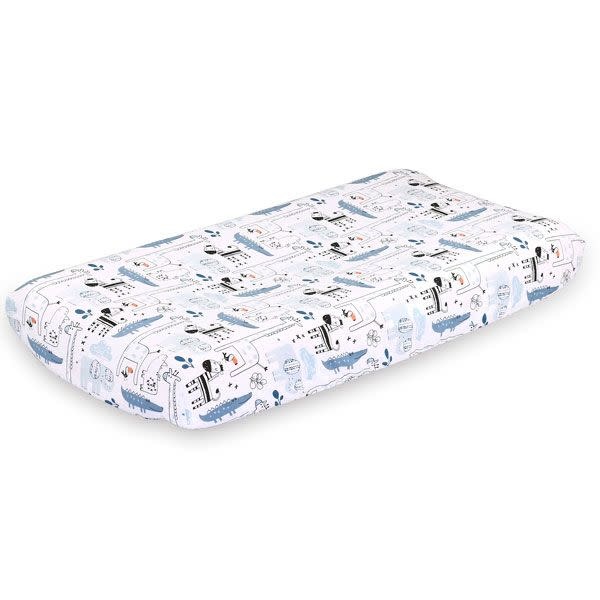 Little Haven Little Haven Safari 2Pk Bassinet Sheets