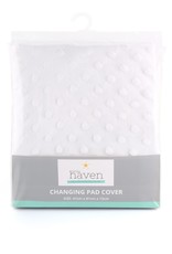 Little Haven Little Haven Dot Velour Change Pad Cover