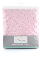 Little Haven Little Haven Dot Velour Change Pad Cover
