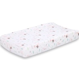 Little Haven Little Haven LLama Velour Changing Pad Cover