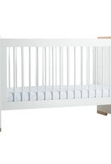 BabyRest Babyrest Poppy Cot White/Beech