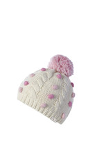 Millymook Millymook Baby Girls Beanie - Lara Cream