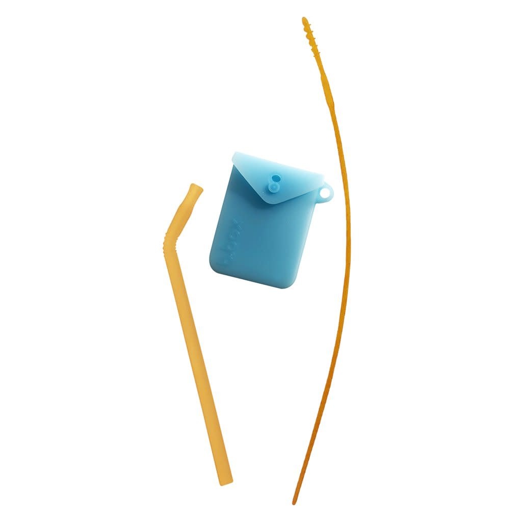 B.Box b.box Silicone Straw Travel Pack