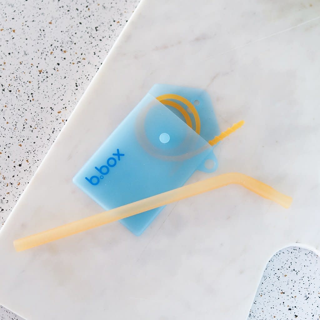 B.Box b.box Silicone Straw Travel Pack