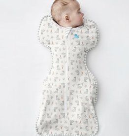 Love To Dream Love To Dream Swaddle UP™ Original 1.0  Tog  Bunny Print