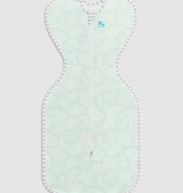 Love To Dream Love To Dream Swaddle UP™ Organic 1.0 Tog Mint - Celestial Dot
