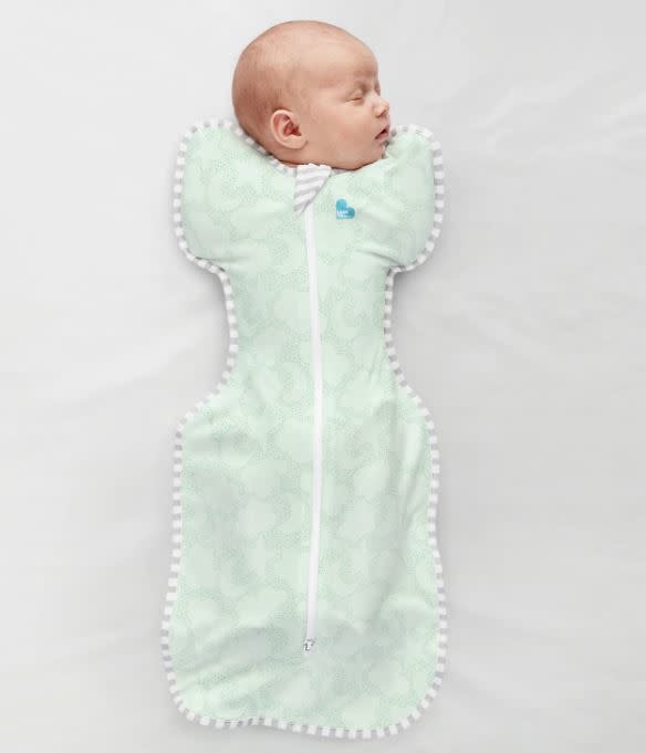 Love To Dream Love To Dream Swaddle UP™ Organic 1.0 Tog Mint - Celestial Dot