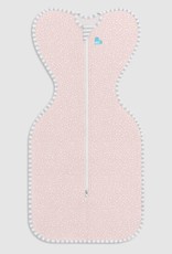 Love To Dream Love To Dream Swaddle UP™ Bamboo Original 1.0 Tog Pink - Wave Dot