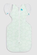 Love To Dream Love To Dream Swaddle UP™ Transition Bag Organic 1.0T Mint - Celestial Dot