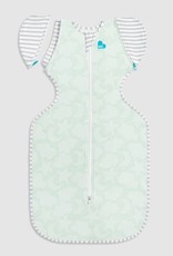 Love To Dream Love To Dream Swaddle UP™ Transition Bag Organic 1.0T Mint - Celestial Dot
