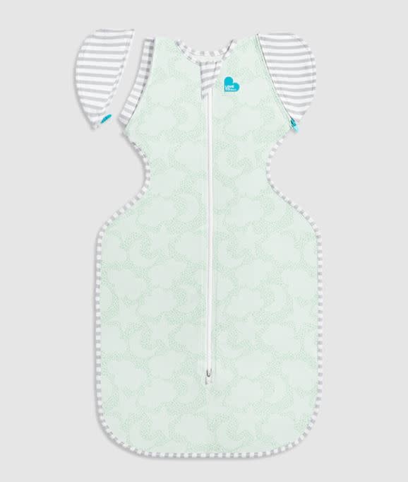 Love To Dream Love To Dream Swaddle UP™ Transition Bag Organic 1.0T Mint - Celestial Dot