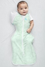 Love To Dream Love To Dream Swaddle UP™ Transition Bag Organic 1.0T Mint - Celestial Dot