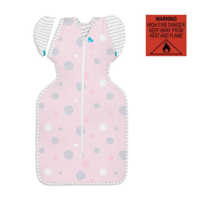 Love To Dream Love To Dream Cotton Swaddle UP Transition Bag Lite 0.2Tog