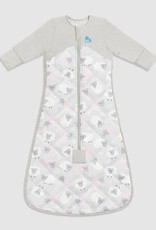 Love To Dream Love To Dream Sleep Bag with Organic Cotton and Australian Merino Wool 2.5 TOG - Pink - Bah Bah