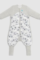 Love To Dream Love To Dream Sleep Suit with Organic Cotton and Australian Merino Wool  - 2.5 TOG Grey - Rain to Rainbow