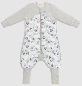 Love To Dream Love To Dream Sleep Suit with Organic Cotton and Australian Merino Wool  - 2.5 TOG Grey - Rain to Rainbow