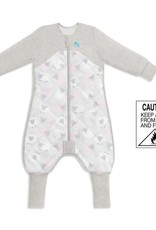 Love To Dream Love To Dream Sleep Suit with Organic Cotton and Australian Merino Wool  - 2.5 TOG Pink  - Bah Bah