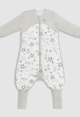 Love To Dream Love To Dream Sleep Suit with Organic Cotton and Australian Merino Wool  - 3.5 TOG Mint - Stars