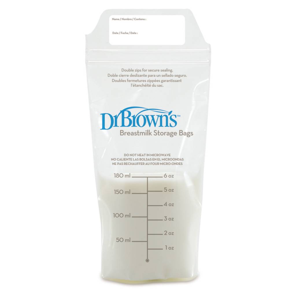 Dr Browns Dr Browns Breastmilk Storage Bags (25pk)