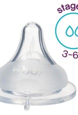 B.Box b.box 2 Pack Baby Bottle Anti - Colic Teat - Stage